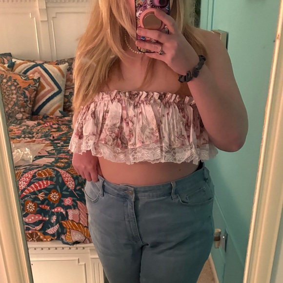 Selkie Tops - Selkie Secret Lover Degas Top